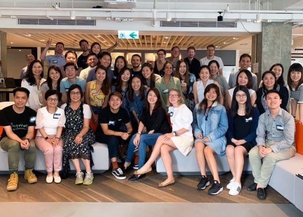 Hong Kong Team on Prophet for Nonprofit Day